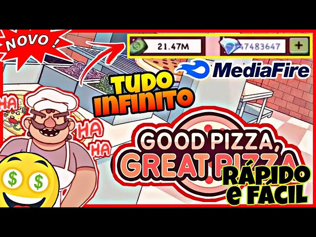 Good Pizza Great Pizza Money Infinito, ATUALIZADO 2022/ RÁPIDO E