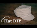 Greek Fisherman’s Hat / Breton Cap / Baker Boy Cap DIY 【Drafting and Sewing from Scratch Tutorial】