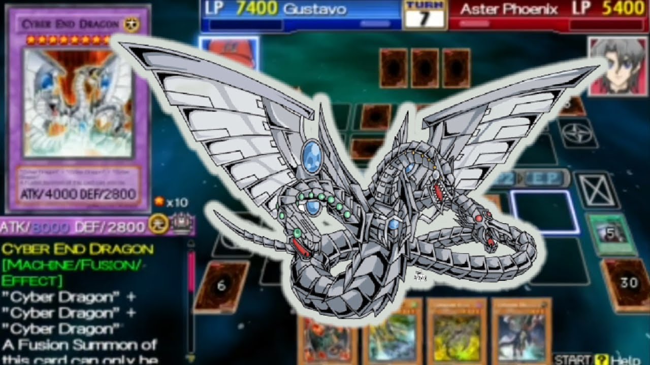 YU-GI-OH! GX TAG FORCE 3 CYBER DARK DRAGON DECK: CYBER END DRAGON