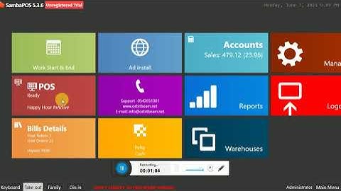 how to delete items from menu list