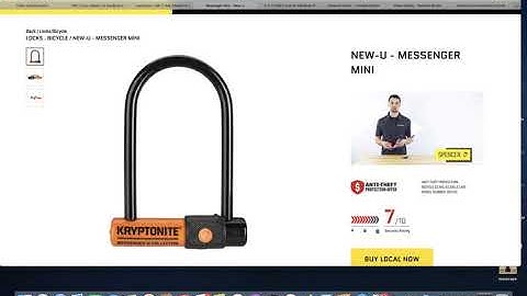 Best and Strongest Bike Lock For Preventing Bike Theft