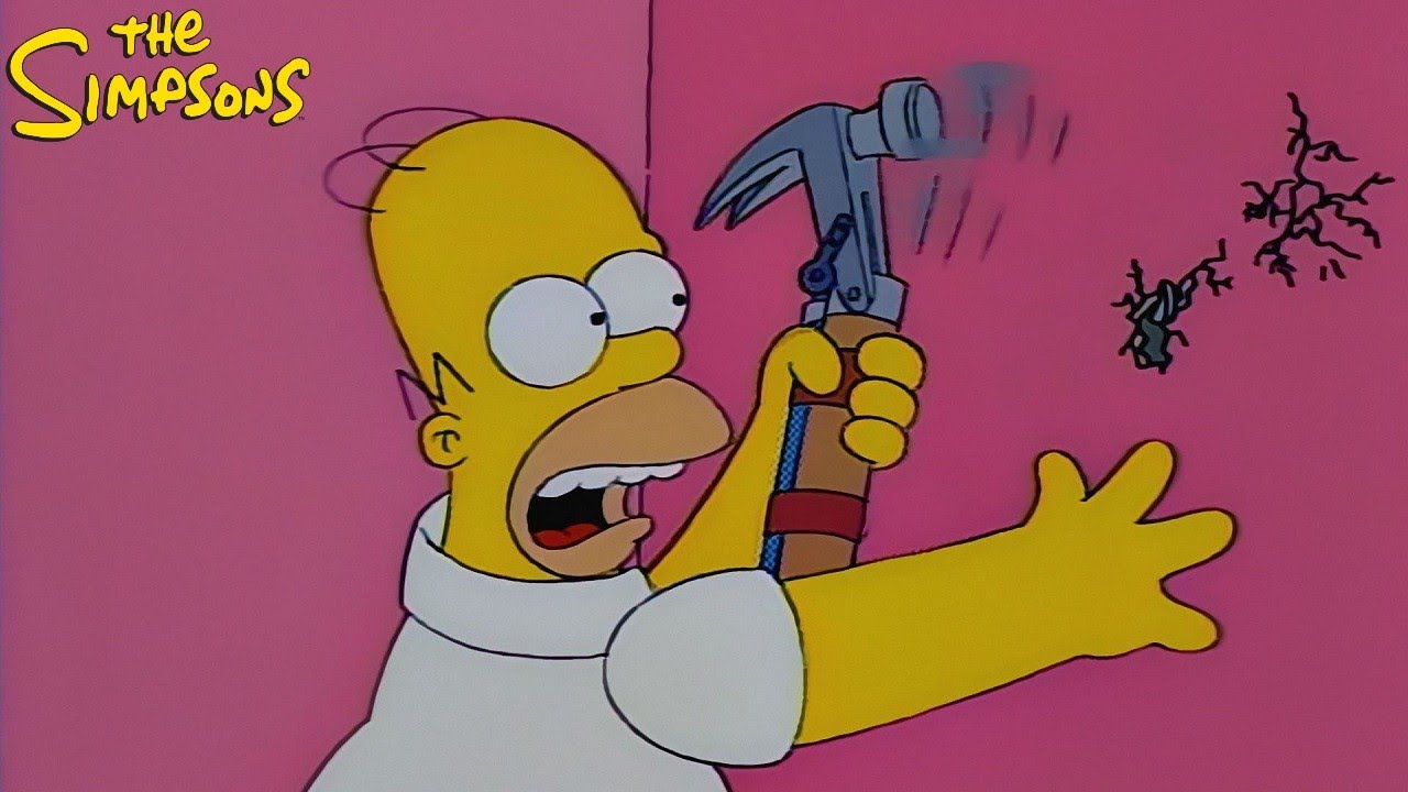 The Simpsons S10E02 The Wizard of Evergreen Terrace