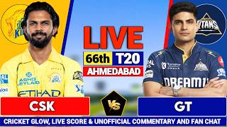 🔴Live: GT vs CSK, Live Commentary 66th T20 IPL 2026 | Gujarat vs Chennai | Live Cricket Match Score screenshot 2