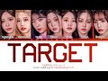 CLASS:y &#39;TARGET&#39; Lyrics (クラッシー TARGET 歌詞) (Color Coded Lyrics)