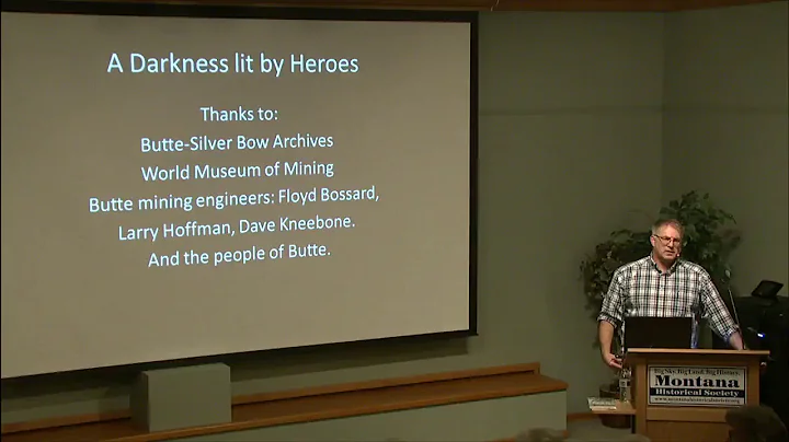 A Darkness Lit by Heroes: Granite Mountain-Speculator Mine Disaster of 1917