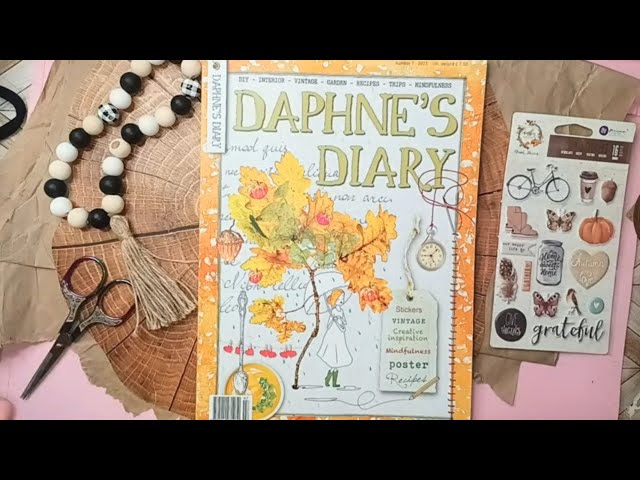 Daphne's Diary Magazine Issue 7 2023
