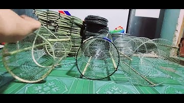 Bán lờ cá lóc vành nhựa, bán lờ cá vành mũ, bán bẫy cá cải tiến. zalo 0936059090