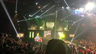 Jack Evans and Angelico Entrance AEW Double or Nothing