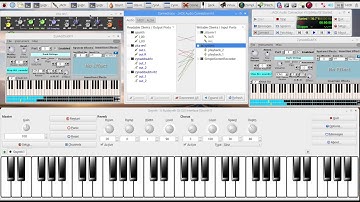 Raspberry PI -  ACOUSTIC GRAND PIANO