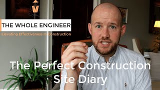 The Perfect Construction Site Diary screenshot 1