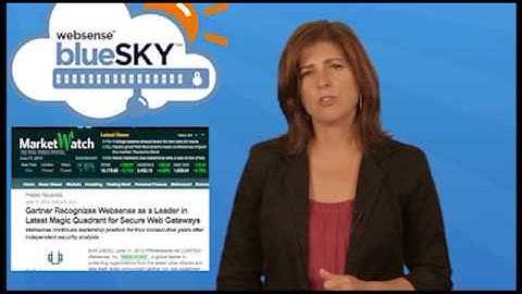Introduction to Websense blueSKY - Part 1