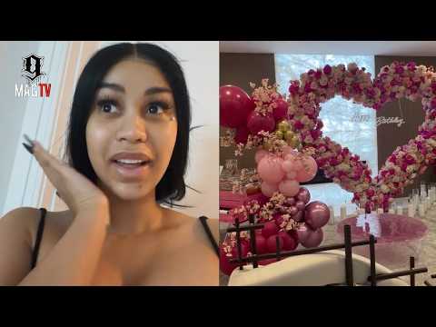 Cardi B's Kids Surprise Her With B-Day Decorations After Returning From The Dominican! 🌸