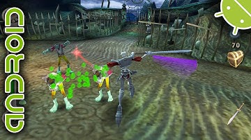 [60 FPS] MediEvil: Resurrection | NVIDIA SHIELD Android TV | PPSSPP Emulator [1080p] | Sony PSP