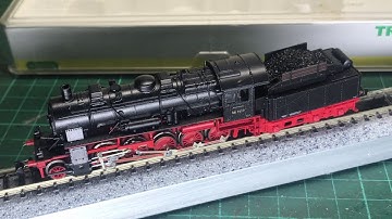 Operate ND-2184 for testing Minitrix BR 58