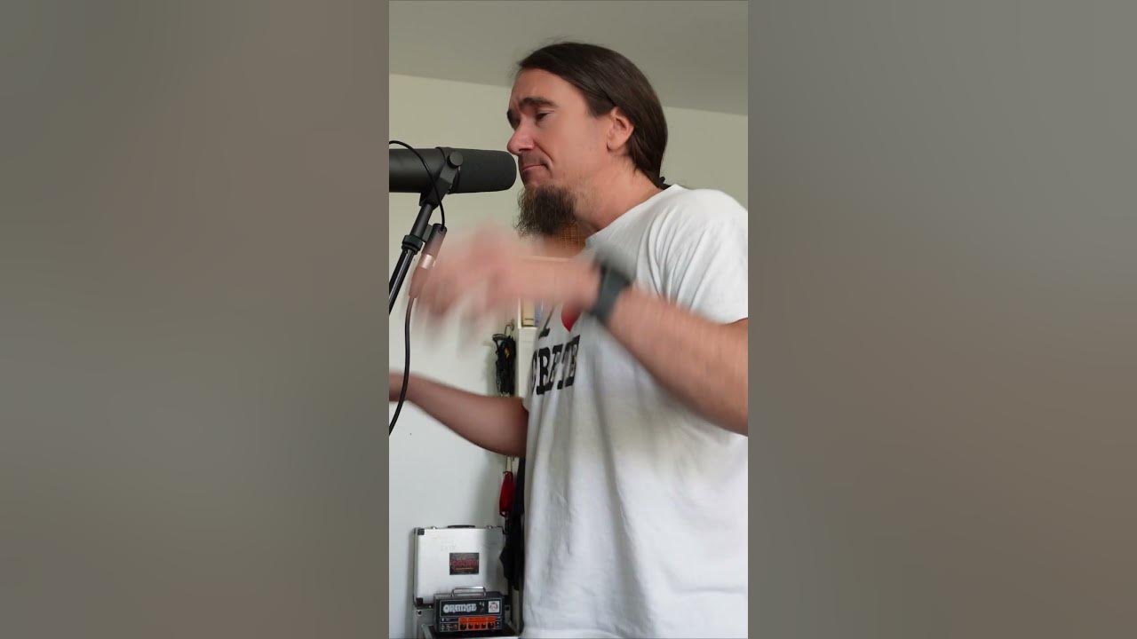 GOJIRA - STRANDED Vocal Practice