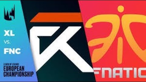 Excel vs Fnatic || Week 8 - Day 1 [ LEC Spring 2020 ] - XL vs FNC