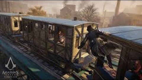 Assassins creed Syndicate Train Robbing