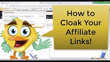 How to Cloak Affiliate Links [Mask/ Hide & Track] - Free Wordpress Affiliate Link Cloaking Plugin