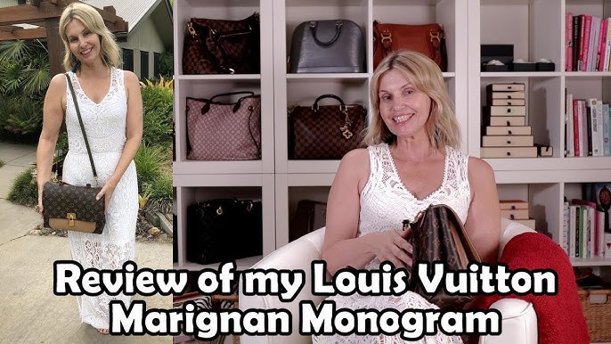 Louis Vuitton Beverly Handbag Monogram Canvas MM – LovedLuxeBags