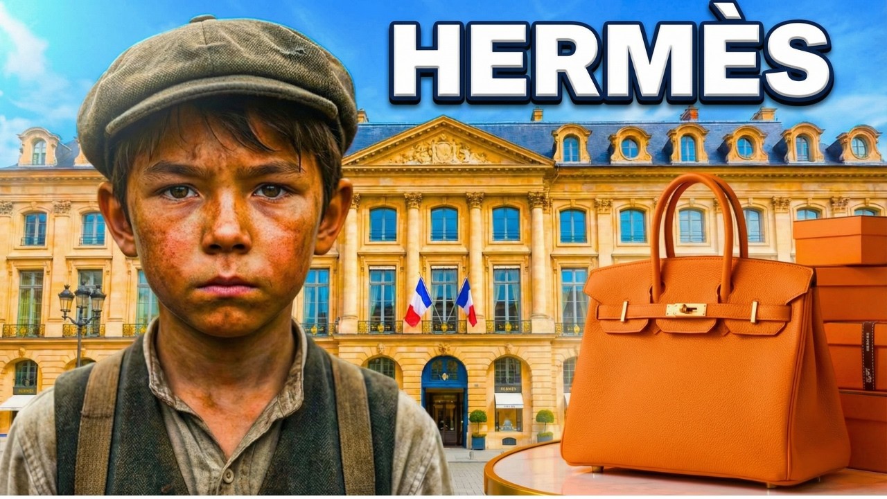 How A Poor French Boy Created Hermes