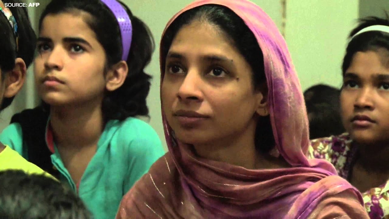 Indian deafmute girl Geeta arrives home after 13 years in Pakistan