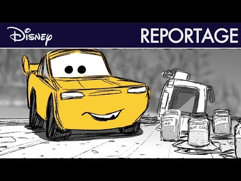 Cars 3 – Scène coupée : Souvenirs de Cruz