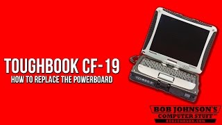 Used Panasonic Toughbook CF-19 MK2 System Board DFUP1633ZC