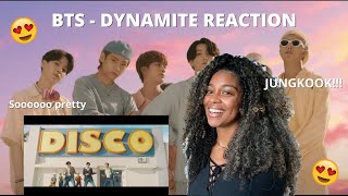 AMERICAN'S FIRST REACTION TO BTS (방탄소년단) DYNAMITE | Caché Bisasor by Caché Bisasor 31,825 views 3 years ago 8 minutes, 23 seconds