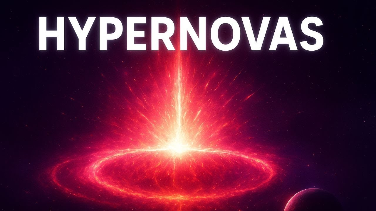 Top Astronomer Reveals Secrets of Hypernova Explosions