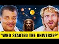 Logan Paul CONFRONTS Neil deGrasse Tyson On God And His Response Is SHOCKING