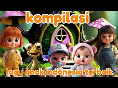 , Kompilasi Lagu Anak Balita - Lagu Anak Anak - Lagu Anak Indonesia Populer // Nina Kids , Kompilasi Lagu Anak Balita - Lagu Anak Anak - Lagu Anak Indonesia Populer // Nina Kids