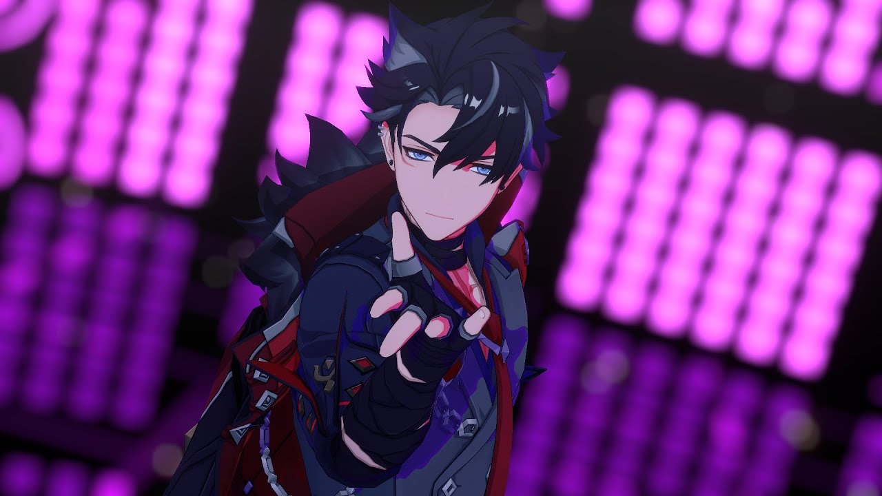 【Genshin Impact MMD】MIRROR【Wriothesley】