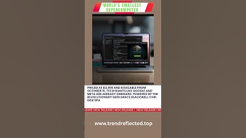 Nvidia DGX Spark Unveiled: #AISupercomputer Revolution | #Nvidia #GraceBlackwell