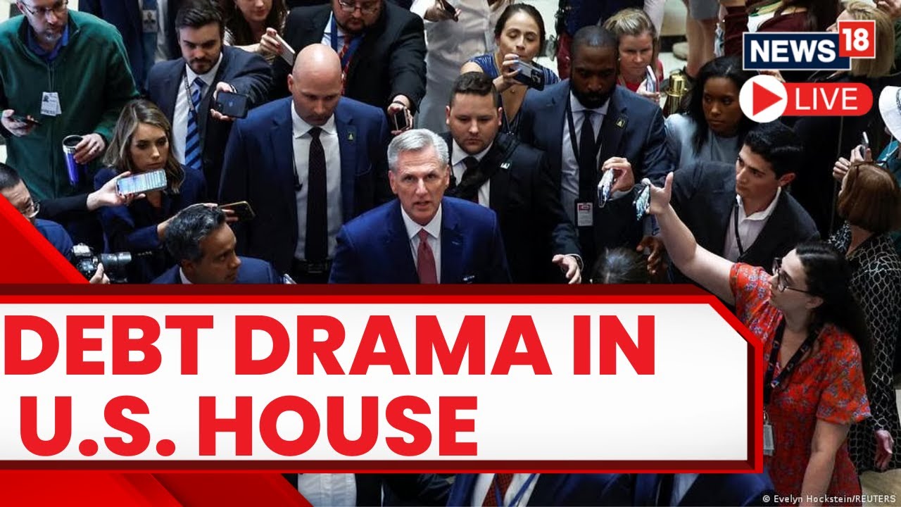 U.S. Debt Ceiling Bill Set For Tight Vote In House U.S. Debt Ceiling