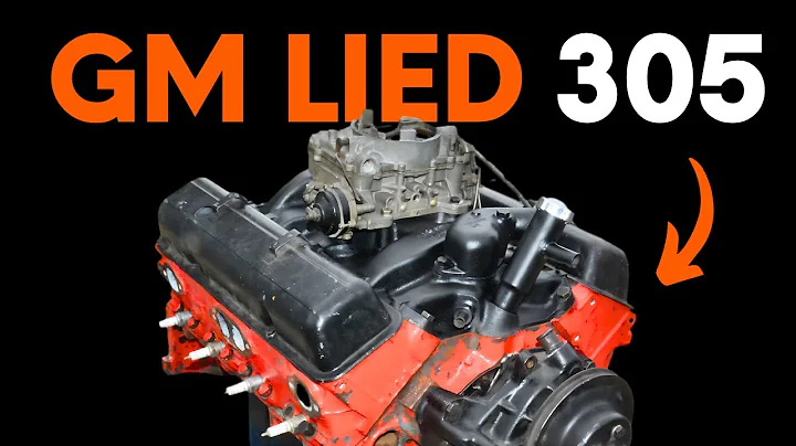 The Shocking Truth Behind Chevy’s 305 V8 – Why Did Everyone Hate It