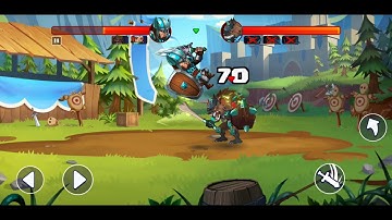 Tiny Gladiators 2 IOS-Android-Review-Gameplay-Walkthrough-Part #2
