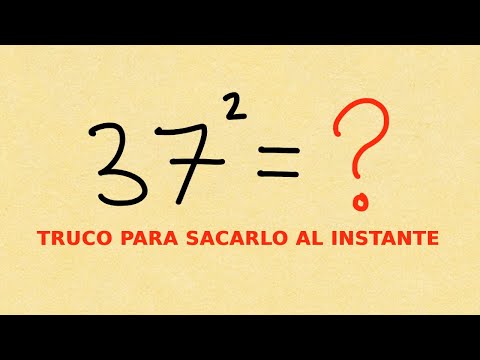 Video: ¿Cuál es la forma más fácil de memorizar cuadrados perfectos?