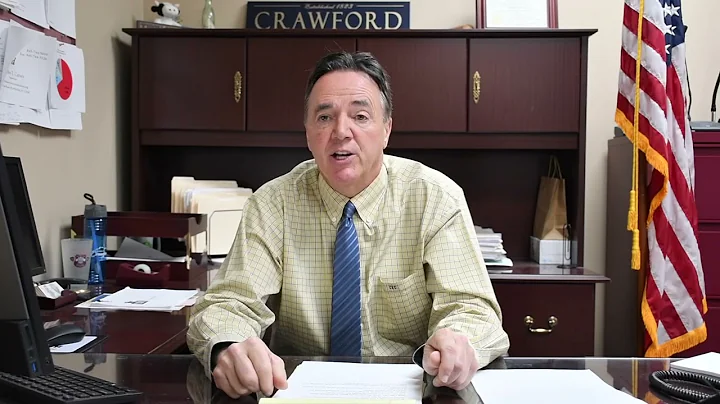 Town of Crawford Supervisor Charles Carnes Announc...