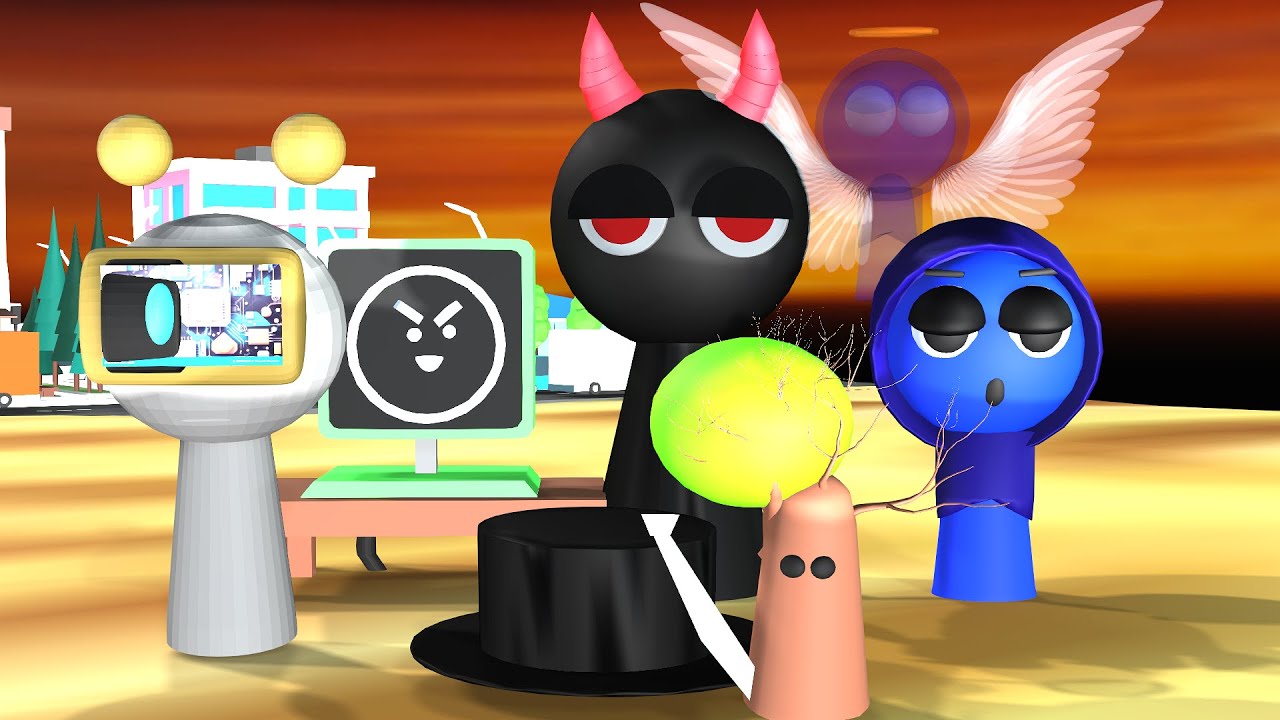 Sprunki 5 Phase 4 / Compilation Incredibox