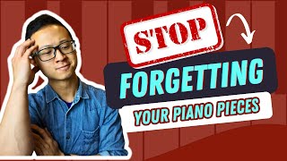 How To Learn Pieces Once & Never Forget Them | Piano Lesson