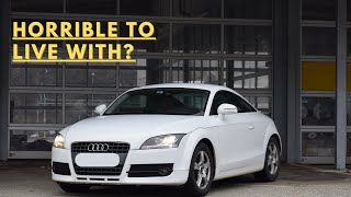 Living With an Audi TT, *Unpractical?*