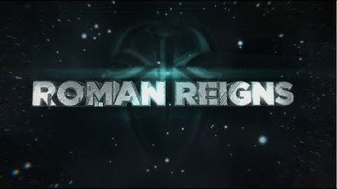 Roman Reigns Custom Titantron And Theme Song (The Truth Reigns)