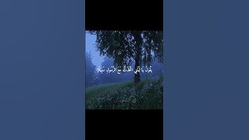 محمد اللحيدان - سورة الفرقان. #quran #fyp