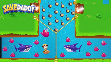 Save Daddy – Pull the Pin Game All Levels 50 Gameplay Walkthrough Part 2