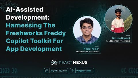 AI-Assisted Development: Harnessing the Freshworks Freddy Copilot Toolkit for App Development