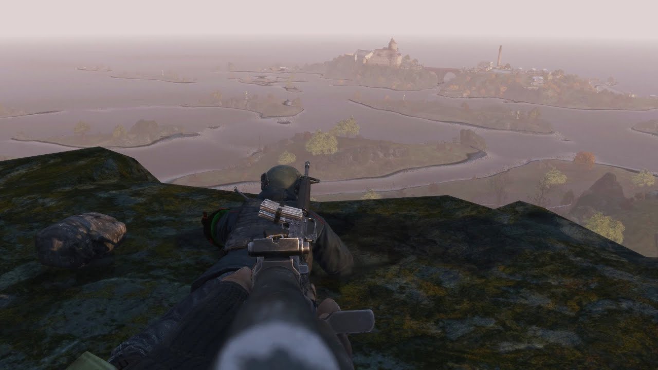 An OLDSHOOL CHERNARUS Solo Adventure!