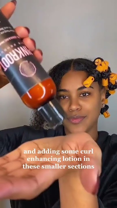  Braid and curl tutorial #shorts #naturalhair - YouTube