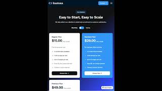 No-Code Framer SaaS Template for Non-Tech Founders