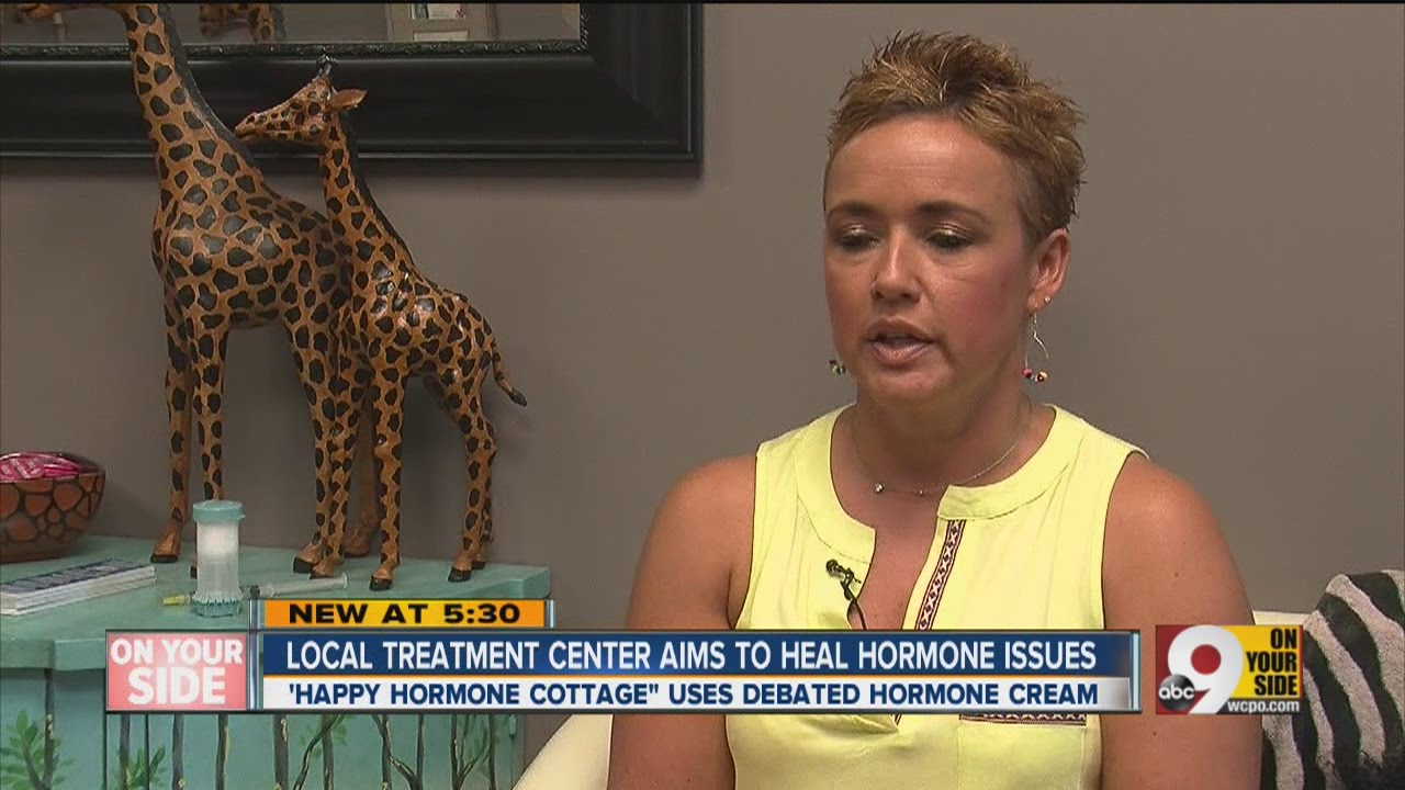 A Look At What Goes On Inside The Happy Hormone Cottage Youtube