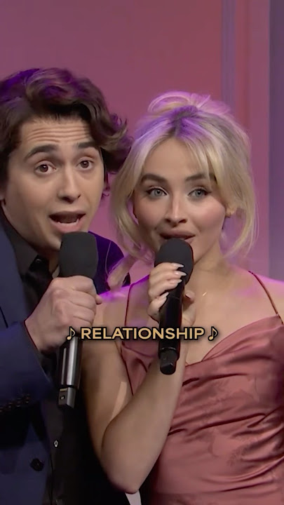 Sabrina Carpenter sings with Domingo on SNL ‘You Belong With Me’